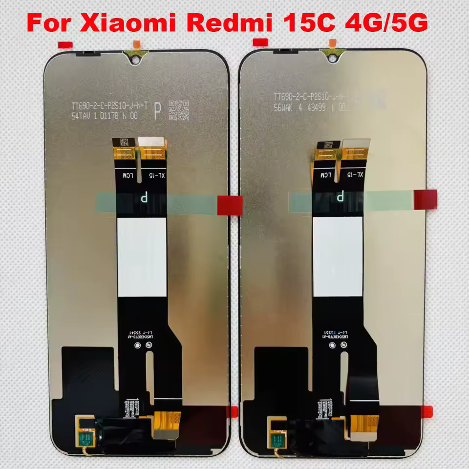 تاچ و ال سی دی شیائومی ردمی 15 سی / TOUCH LCD XIAOMI REDMI 15C