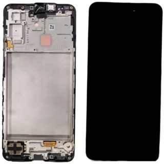 تاچ و ال سی دی سامسونگ آ 17 4 جی با فریم / TOUCH LCD SAMSUNG A17 (4G) A175