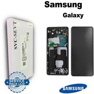 تاچ و ال سی دی سامسونگ اس 21 اولترا / TOUCH LCD SAMSUNG S21 ULTRA  - G998