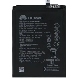 باتری گوشی هواوی اورجینال 8X مدل HB386590ECW مناسب Honor 8X , Honor View 10 , V10 , Huawei P10 Plus