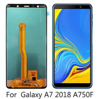 تاچ و ال سی دی سامسونگ آ 7 2018 / TOUCH LCD SAMSUNG A7 2018 A750