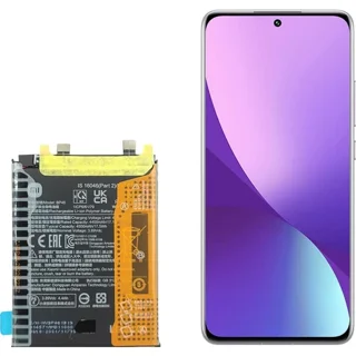 باتری شیائومی می 12 ایکس / BATTERY XIAOMI MI 12X BP46